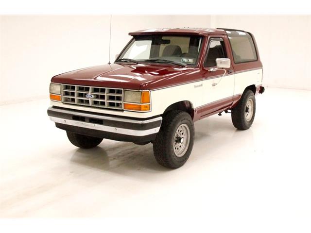 1990 Ford Bronco II (CC-1695105) for sale in Morgantown, Pennsylvania