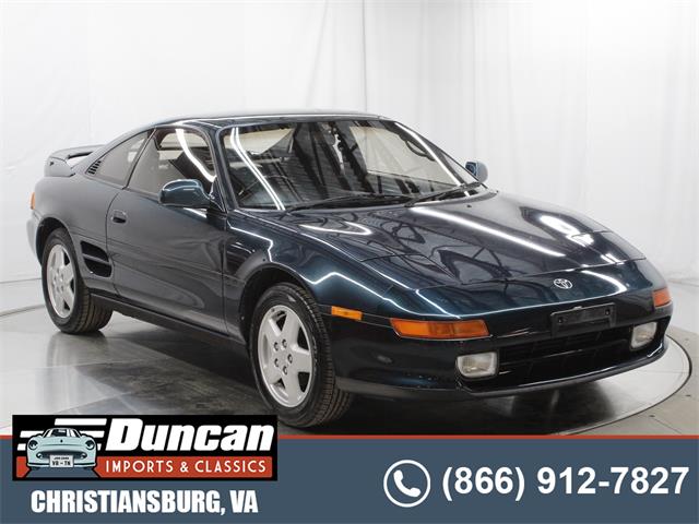 1991 Toyota MR2 (CC-1695148) for sale in Christiansburg, Virginia