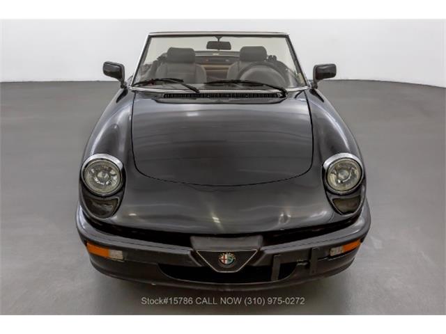1987 Alfa Romeo Spider (CC-1695182) for sale in Beverly Hills, California