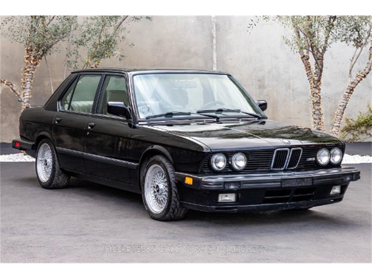 1988 BMW M5 for Sale | ClassicCars.com | CC-1695187