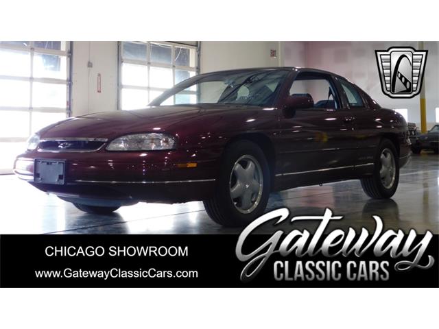 1996 Chevrolet Monte Carlo (CC-1695225) for sale in O'Fallon, Illinois