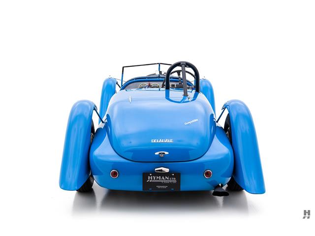 louis blue car