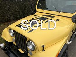 1979 Jeep CJ7 (CC-1690529) for sale in Milford City, Connecticut