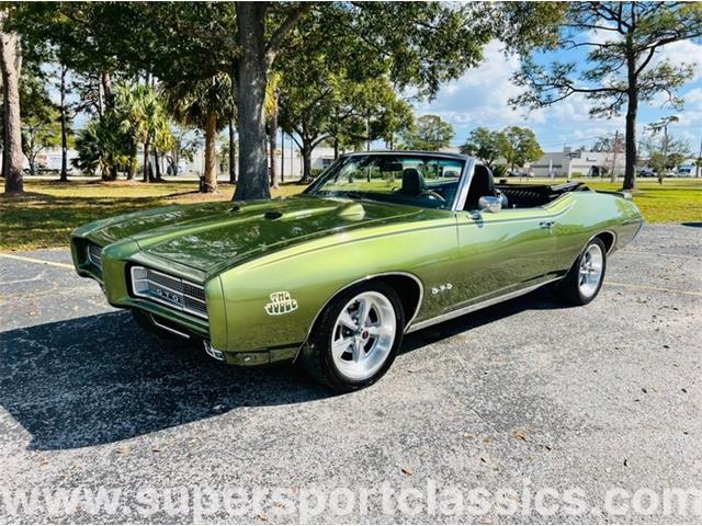 1969 Pontiac GTO (CC-1690541) for sale in Largo, Florida
