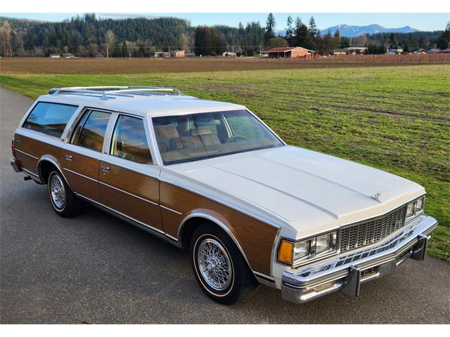 1980 Chevrolet Caprice (CC-1695510) for sale in Carnation, Washington