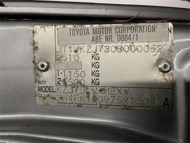 1993 Toyota Land Cruiser FJ (CC-1690554) for sale in Aiken, South Carolina