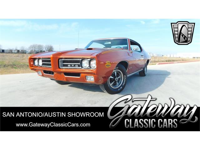 1969 Pontiac GTO (CC-1695551) for sale in O'Fallon, Illinois