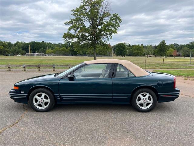 Oldsmobile cutlass convertible outlet 1995