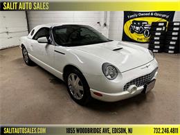 2002 Ford Thunderbird (CC-1695631) for sale in Edison, New Jersey