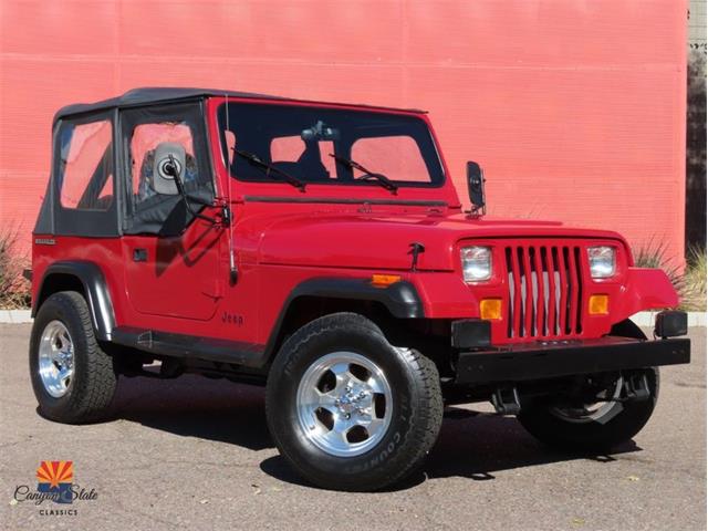 1987 to 1996 Jeep Wrangler for Sale on 