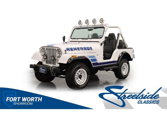 1981 Jeep CJ5 (CC-1695672) for sale in Ft Worth, Texas