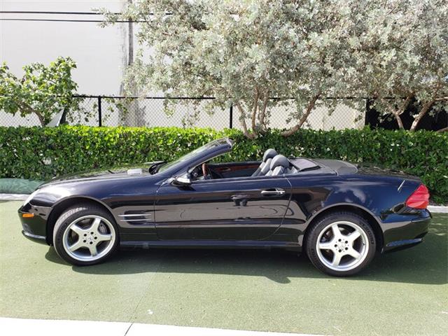 2003 Mercedes-Benz SL500 (CC-1690569) for sale in Boca Raton, Florida