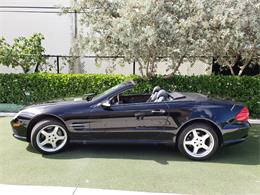 2003 Mercedes-Benz SL500 (CC-1690569) for sale in Boca Raton, Florida