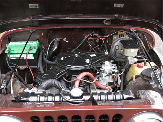 1981 Jeep CJ8 Scrambler (CC-1695701) for sale in Greensboro, North Carolina
