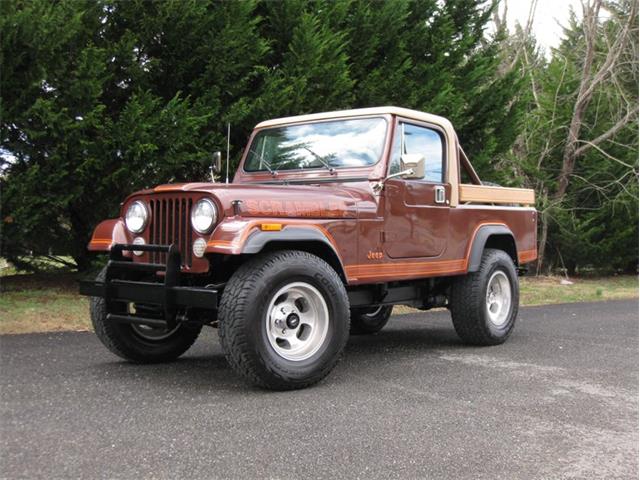 1981 Jeep CJ8 Scrambler (CC-1695701) for sale in Greensboro, North Carolina
