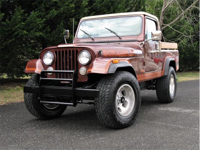 1981 Jeep CJ8 Scrambler (CC-1695701) for sale in Greensboro, North Carolina