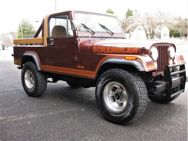 1981 Jeep CJ8 Scrambler (CC-1695701) for sale in Greensboro, North Carolina