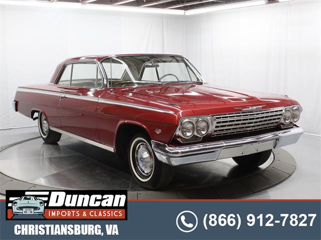 1962 Chevrolet Impala (CC-1695713) for sale in Christiansburg, Virginia
