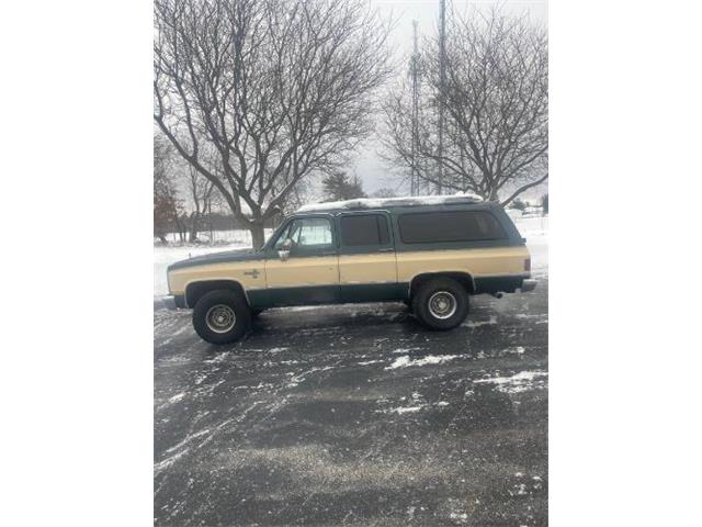 1988 Chevrolet Suburban (CC-1695716) for sale in Cadillac, Michigan