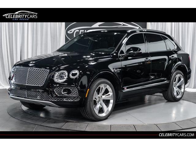 2017 Bentley Bentayga (CC-1690572) for sale in Las Vegas, Nevada