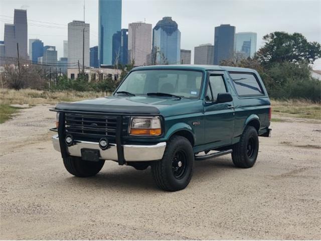 1996 Ford Bronco (CC-1695769) for sale in Cadillac, Michigan