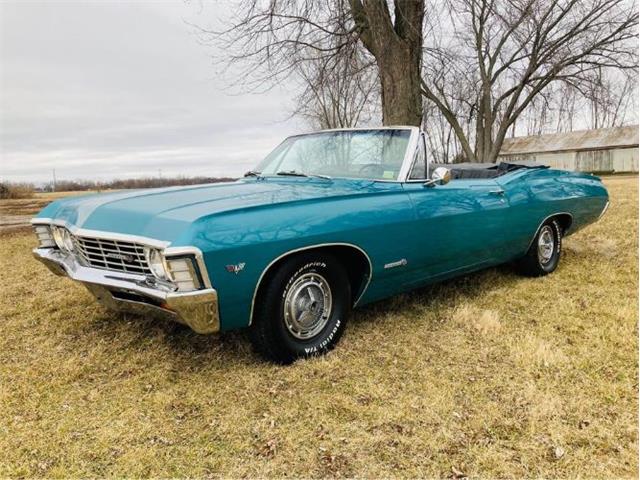 1967 Chevrolet Impala SS for Sale | ClassicCars.com | CC-1695775