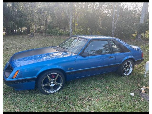 1986 Ford Mustang (CC-1695783) for sale in Cadillac, Michigan
