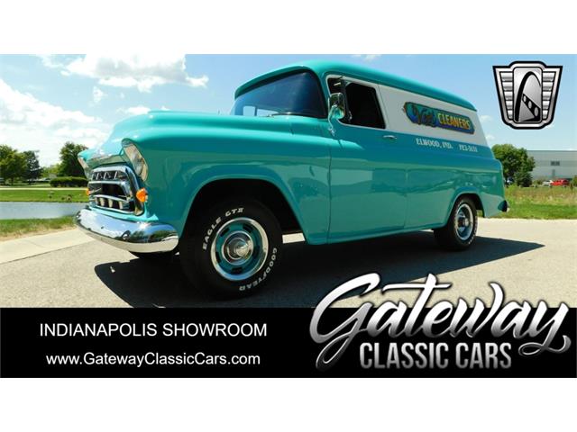 1957 Chevrolet Panel Truck (CC-1695915) for sale in O'Fallon, Illinois