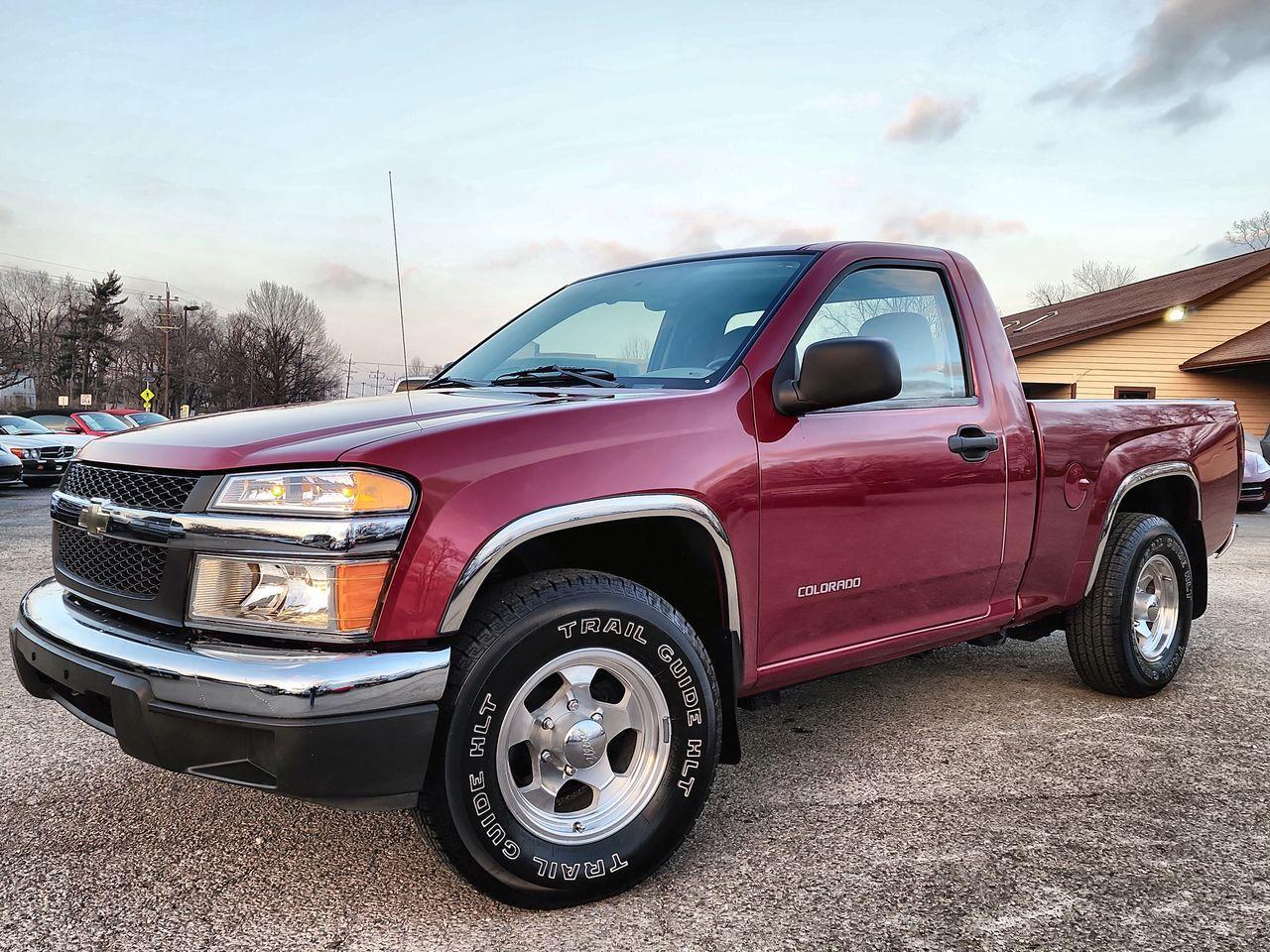 2005 Chevrolet Colorado for Sale | ClassicCars.com | CC-1695956