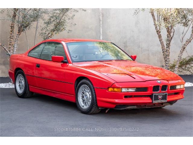 1993 BMW 8 Series (CC-1696099) for sale in Beverly Hills, California