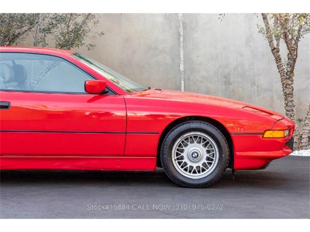 1993 BMW 8 Series (CC-1696099) for sale in Beverly Hills, California