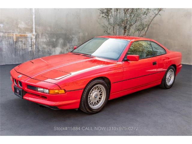 1993 BMW 8 Series (CC-1696099) for sale in Beverly Hills, California