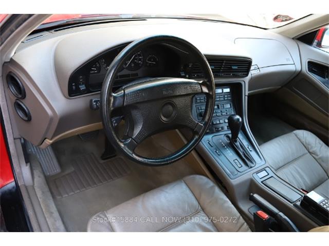 1993 BMW 8 Series (CC-1696099) for sale in Beverly Hills, California