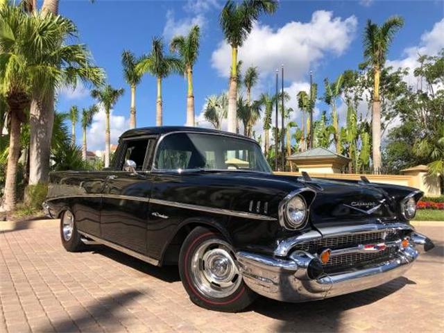 1957 Chevrolet Bel Air (CC-1696125) for sale in Cadillac, Michigan