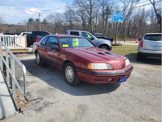 1987 Ford Thunderbird (CC-1690617) for sale in Charlton, Massachusetts