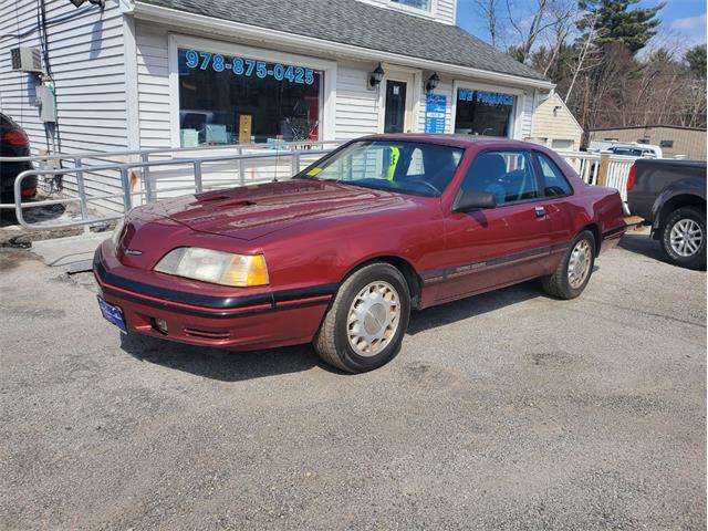 1987 Ford Thunderbird for Sale | ClassicCars.com | CC-1690617