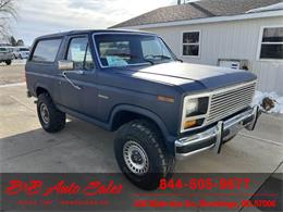 1984 Ford Bronco (CC-1696170) for sale in Brookings, South Dakota