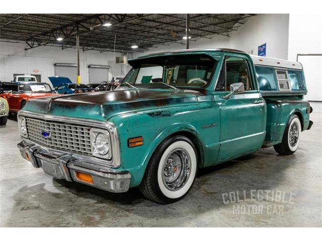 1971 Chevrolet Stepside (CC-1696187) for sale in Marietta, Georgia