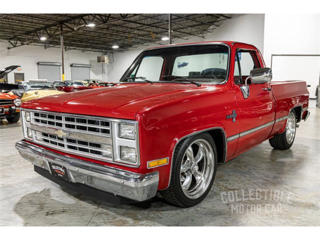 1987 Chevrolet C10 for Sale | ClassicCars.com | CC-1696189