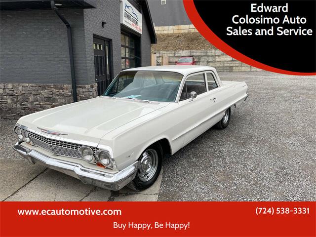 1963 Chevrolet Bel Air (CC-1696266) for sale in Evans City, Pennsylvania