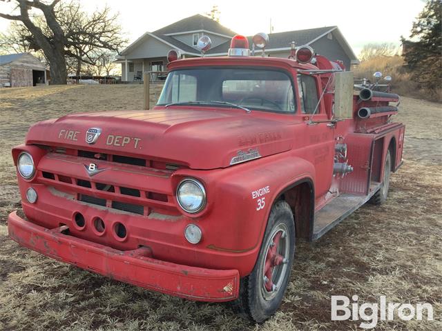 1957 Ford F750 (CC-1696269) for sale in Saint Edward, Nebraska