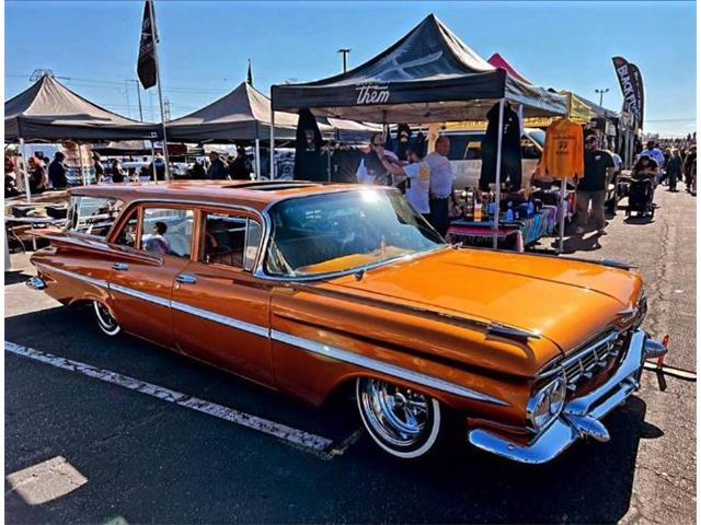 1959 Chevrolet Parkwood (CC-1696341) for sale in Cadillac, Michigan