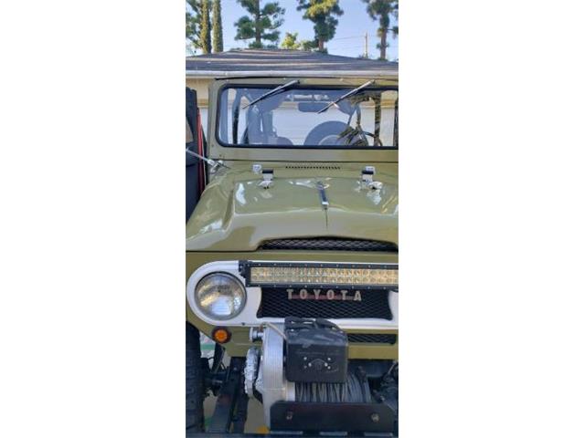 1973 Toyota Land Cruiser FJ (CC-1696360) for sale in Cadillac, Michigan