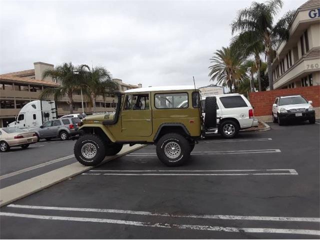 1973 Toyota Land Cruiser FJ (CC-1696360) for sale in Cadillac, Michigan