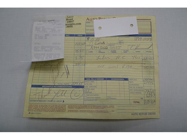 1977 Oldsmobile Cutlass Supreme (CC-1696371) for sale in Depew, New York