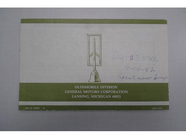 1977 Oldsmobile Cutlass Supreme (CC-1696371) for sale in Depew, New York