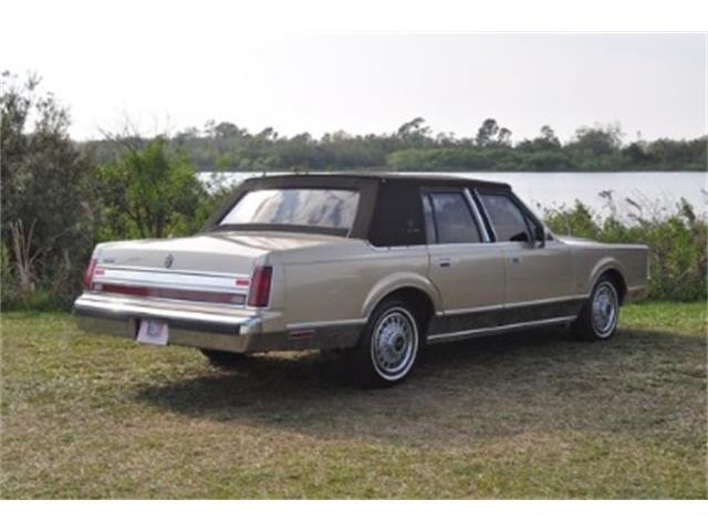 1989 Lincoln Town Car (CC-1696416) for sale in Miami, Florida