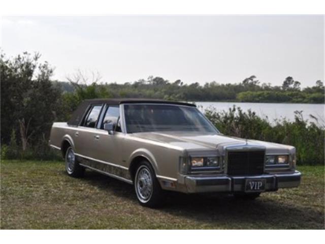 1989 Lincoln Town Car (CC-1696416) for sale in Miami, Florida