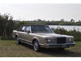 1989 Lincoln Town Car (CC-1696416) for sale in Miami, Florida