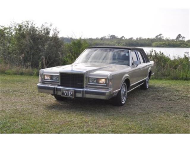 1989 Lincoln Town Car (CC-1696416) for sale in Miami, Florida